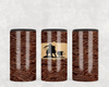 faux leather Roper  Steel can hugger - optional speaker