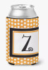 Monogram Letter Can or Bottle Hugger - CJ1033-ZCC