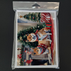 Shiba Inu Cozy Christmas Greeting Cards Pack of 8