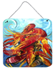 Crawfish Wall or Door Hanging Prints - JMK1264DS66