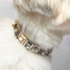 Rose Quartz Tri Charm - DIPHDA275