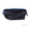 Versace Small Navy Leather Medusa Fanny Pack Belt Bag