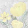 Peaceful Repose Gray & Yellow II by Tara Reed, Canvas Art - C1070262-0240000-ACCQAMA
