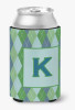 Monogram Letter Can or Bottle Hugger - CJ1020-KCC