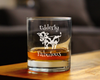 Udderly Fabulous Whiskey Rocks Glass - Cow Gifts and Decor