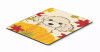 Dog Breed Thanksgiving Mouse Pad, Hot Pad or Trivet - S000213B001695P061531V000