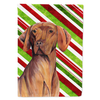 Candy Cane Holiday Christmas Dog Flag Garden Size - S000213B001695P120608V000