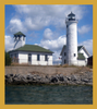 Tibbetts Point Lighthouse, NY - Magnetic Bookmark