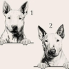 The Bull Terrier - Dog Breed Soy Wax Melts for Wax Warmers