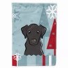 Winter Holiday/Dog Breed Flag Canvas - BB1731CHF