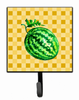 Whole Watermelon on Basketweave Basketweave / Food Themed Leash or Key Holder