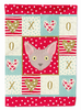 Minskin Cat Love Flag Garden Size