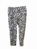 Dty Leopard Joggers Ft Silver Piping - L2A00751B5