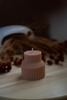 Beverly Pillar Candle Collection - 12820181-2