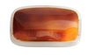 Barrette Crystal With Tortoise Shell Inlay - 771-10