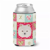 Patchwork Love with Dog Face Can or Bottle Hugger - S000213B001695P007000V000