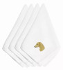 Dog Breed/Embroidered Napkins - EMBT2498NPKE