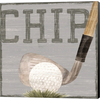 Golf Days neutral VII-Chip by Tara Reed, Canvas Art - C1086534-0240000-8CAAAMA