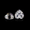 Flawless 3ctw Moissanite, 9mm Brilliant Heart Cut  Colorless