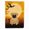 Halloween/Dog Breed Themed Flag Canvas - BB4273CHF