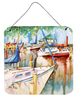 Gazebo and Sailboats Wall or Door Hanging Prints