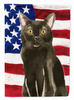Bombay American Flag Flag Garden Size