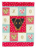Japanese Terrier Love Flag Garden Size