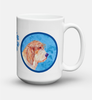 Dog Breed Coffee Mug 15 oz - S000213B001695P025454V005