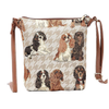 King Charles Cavalier Spaniel Sling Bag Purse Crossbody