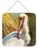 White Ibis Wall or Door Hanging Prints