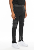 Lightweight Slub Joggers - J113-BLACK-L