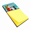 Seasonal Holiday Dog Art Sticky Note Holder - S000213B001695P056680V044
