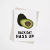 Back Dat Hass Up - Greeting Card