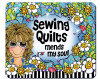 Quilt Collection Mouse Pad - MSP275