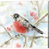 Spring Robin by Katrina Pete, Canvas Art - C1084704-0120000-AAAACMA