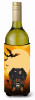 Halloween with Dog Design Wine Bottle Hugger - S000213B001695P076042V000
