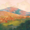 Mountain Morning Pink by Julia Purinton, Canvas Art - C1075651-0240000-AAAACMA