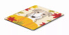 Dog Breed Thanksgiving Mouse Pad, Hot Pad or Trivet - S000213B001695P061501V000