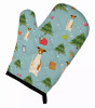 Christmas Dog Oven Mitt - S000213B001695P076643V010