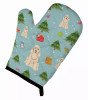 Christmas Dog Oven Mitt - S000213B001695P076643V005