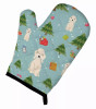 Christmas Dog Oven Mitt - S000213B001695P076643V002