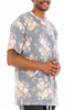 Heathered Floral Tee - WT8517-NV-XL