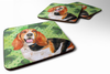 St Patrick's Design with Dog Foam Coaster Set of 4 - S000213B001695P113653V000