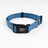 Appalachian Jazz Blue Dog Collar - APPDC-JazzBlue-S58812