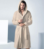 Men's Luxury Turkish Cotton Terry Cloth Robe with Hood - BC-RTT113M-BG-S245