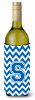 Monogram Letter Chevron Wine Bottle Hugger - CJ1056-SLITERK