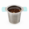 Erin Turquoise Universal Tea Infuser in Turquoise by Pinky U