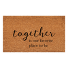 Calloway Mills Calloway Mills Together Doormat - 108661729
