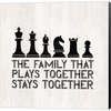 Chess Sentiment II-Family by Tara Reed, Canvas Art - C1070236-0120000-8CAAAMA