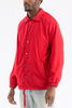 Solid Coachs Jacket - 6001-2XL-RED